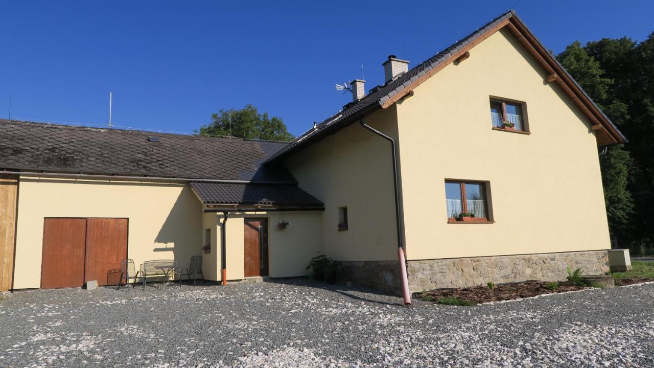 Apartmany U Mlyna Велке Лосины Экстерьер фото